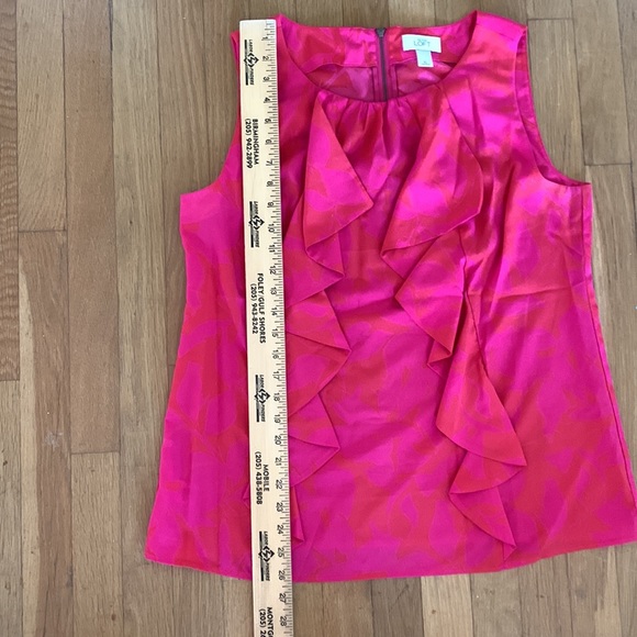 LOfT blouse - Picture 3 of 7